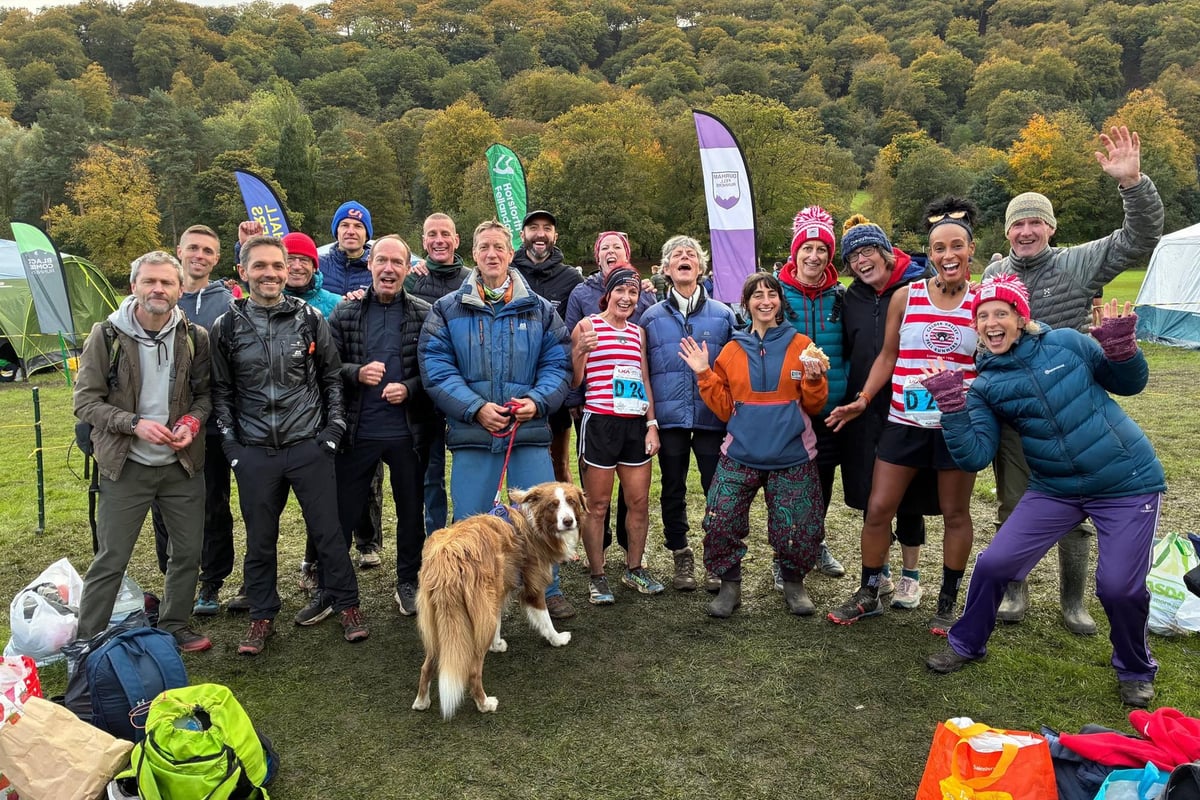 Todmorden relays test teamwork and navigation skills