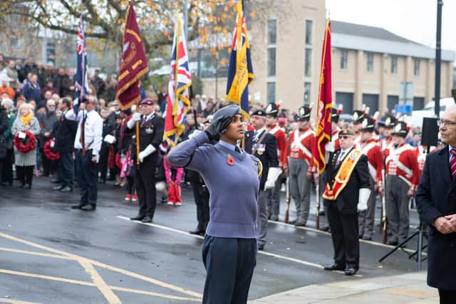 Remembrance services will take place across the borough. Photo: Bruce Fitzgerald Photography.