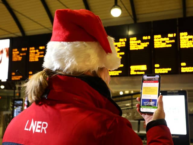 LNER has announced the sale of thousands of tickets ahead of Christmas for train travel from West Yorkshire on the East Coast mainline .