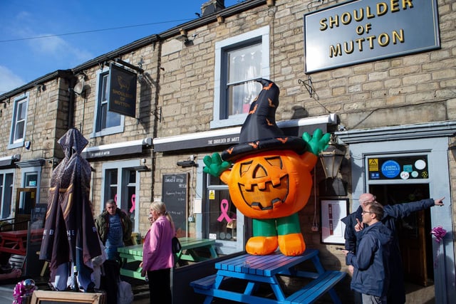 Plenty to see and do at this year's Hebden Bridge Pumpkin Trail