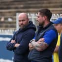 Halifax Panthers' head coach Liam Finn at Featherstone Rovers. Photo by Simon Hall.