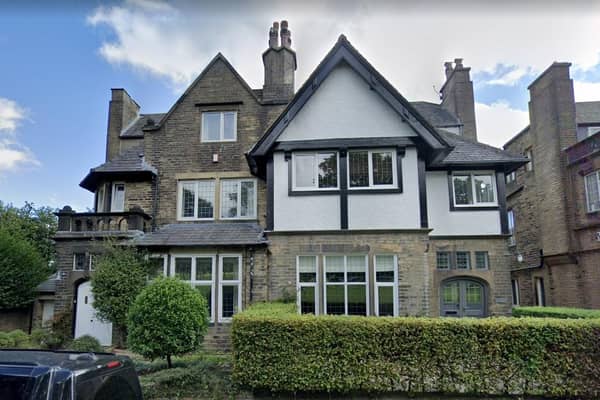 This 'superb period residence' enjoys an enviable location, overlooking Halifax's Savile Park.