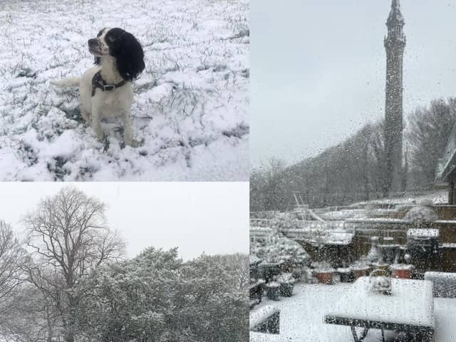 Snow in Halifax: 29 pictures sent in by Halifax Courier readers as snow covers Calderdale