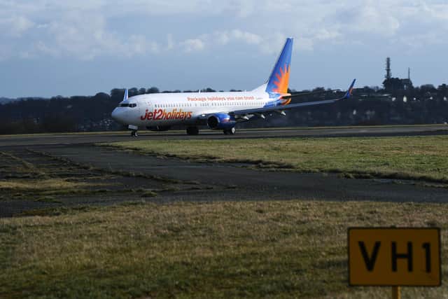 If you have ever dreamed of flying to exotic destinations for a living then this could be the job for you. Picture: Jonathan Gawthorpe