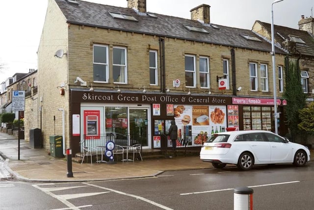 Skircoat Green Post Office is on offer for £199,950 - a delightful village Post Office and convenience store situated in this thriving and bustling part of Halifax