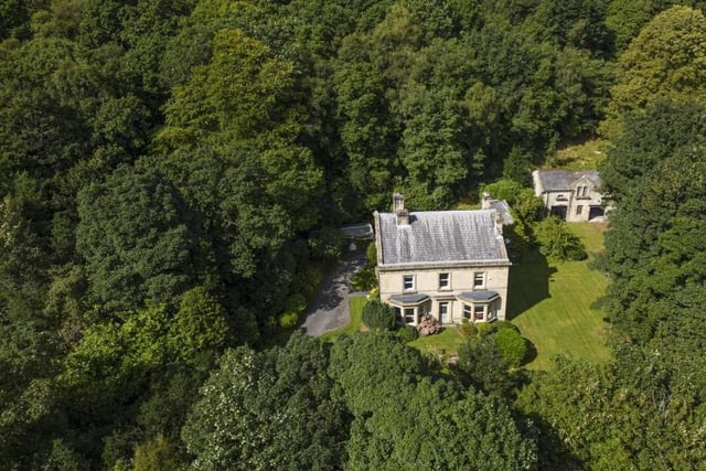 Acre House is a magnificent five-bedroom detached residence dating back to approximately 1862. It is on the market for £1,000,000 with Charnock Bates.