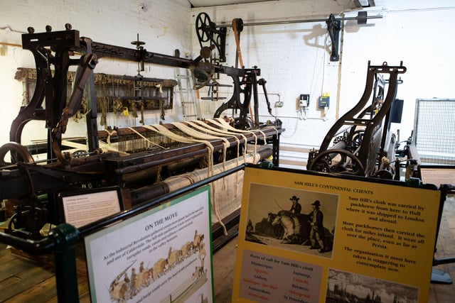 Calderdale Industrial Museum is open Saturdays 10am – 4pm and also Thursdays in the School Holidays