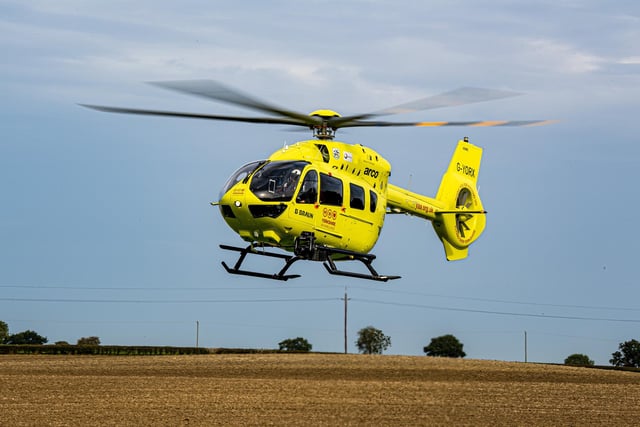 Yorkshire Air Ambulance is looking for a new line pilot