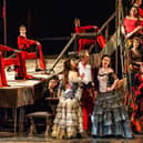 Ukrainian National Opera presents Dnipro Opera with Carmen at Victoria Theatre Halifax. Picture: SergeyGUNAZA