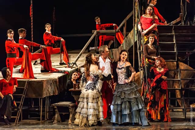 Ukrainian National Opera presents Dnipro Opera with Carmen at Victoria Theatre Halifax. Picture: SergeyGUNAZA