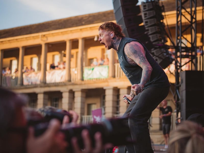 Sex Pistols at The Piece Hall