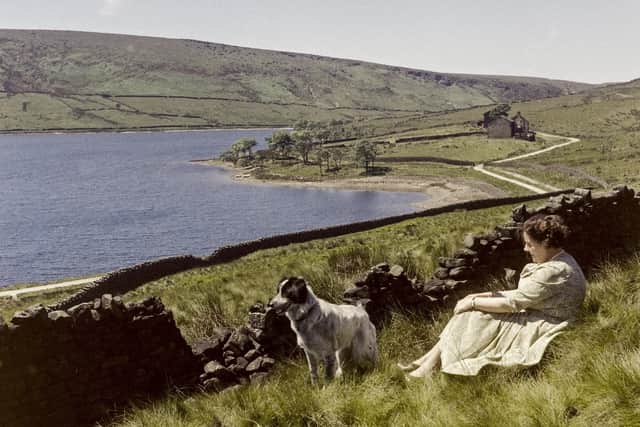 Widdop Reservoir.