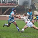 Halifax Panthers took on Bradford Bulls in a festive friendly at Odsal on Christmas Eve