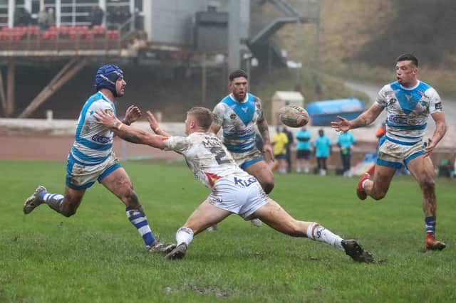 Halifax Panthers took on Bradford Bulls in a festive friendly at Odsal on Christmas Eve