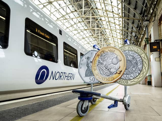 How to get train tickets for as low as 50p, £1 and £2 in Northern flash sale
