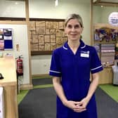 Tracey Wilcocks, Director of Clinical Services at the Hospice,