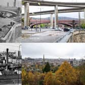 Pictures of Halifax scenes then and now