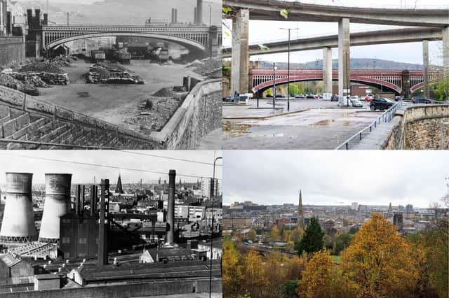 Pictures of Halifax scenes then and now