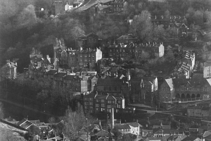 A shot of Hebden Bridge back in 1983