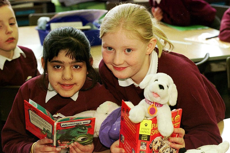 Warley Road Junior and Infant School World Book Day back in the 2000s