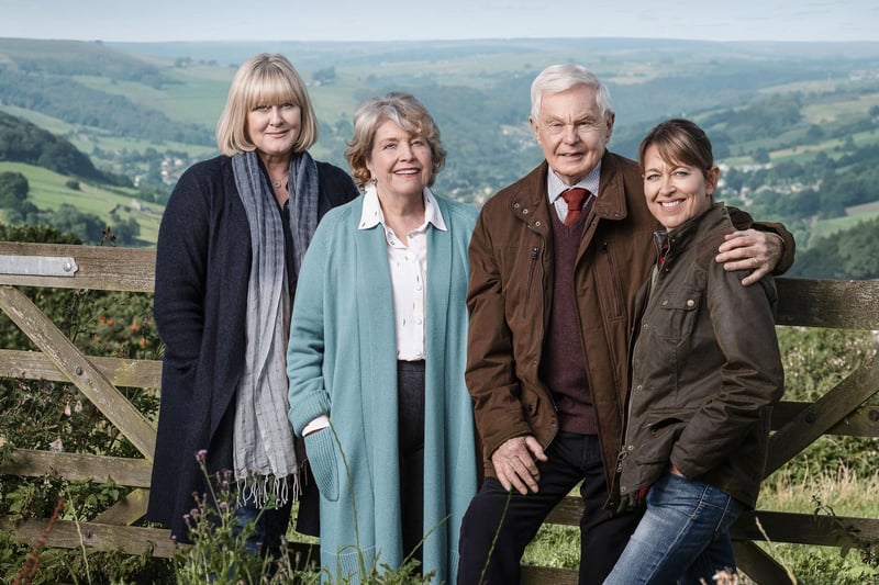 An uplifting series, Last Tango in Halifax follows childhood sweethearts Alan and Celia as they reconnect 60 years on. Filmed at a number of Calderdale spots, have fun spotting familiar locations!
