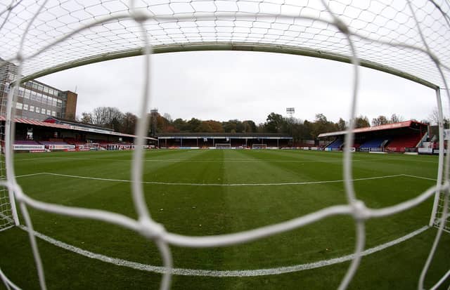 Aldershot's home ground