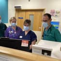 The team at Calderdale Royal Hospital are incredibly busy
