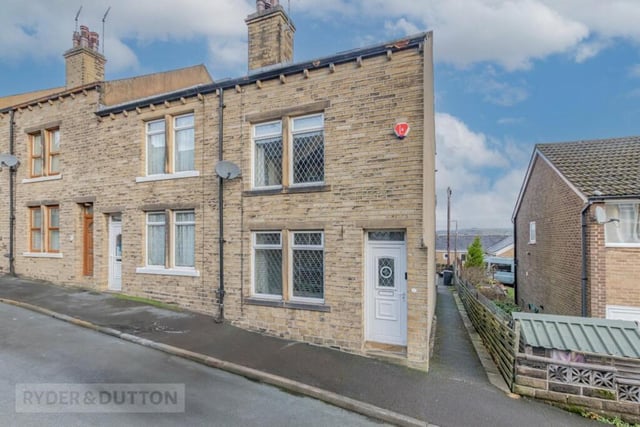 This three bedroom end of terrace is on the market for £175,000 with Ryder & Dutton