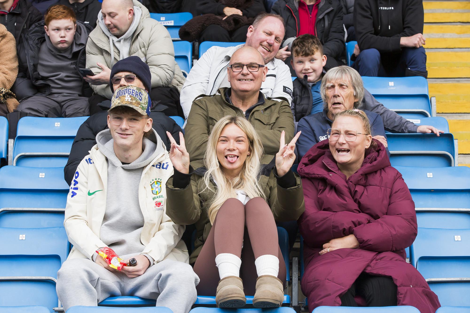 FC Halifax Town v South Shields, FA Cup fourth qualifying round at The Shay