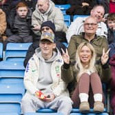 FC Halifax Town v South Shields, FA Cup fourth qualifying round at The Shay