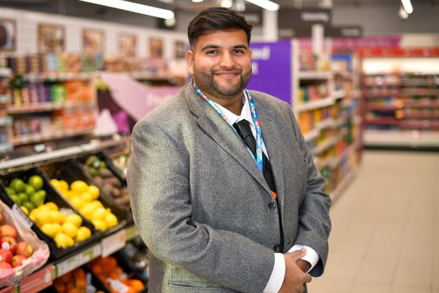 New store manager Feraz Hussain