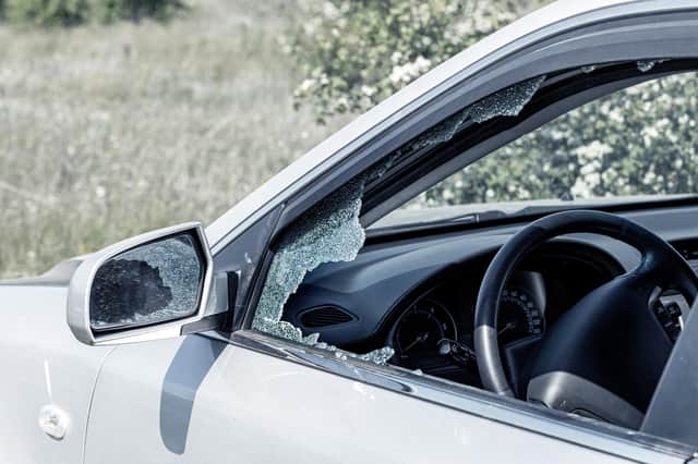 Car crime in Calderdale: Areas with most vehicle break-ins and thefts in March, according to police. Picture: Aleksandr Lesik - stock.adobe.co