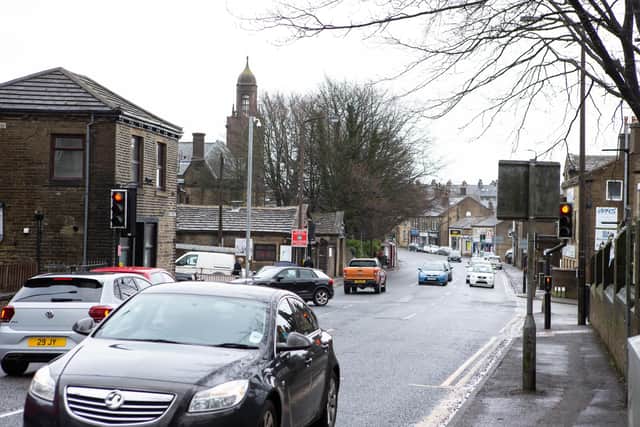 Areas like Queensbury, pictured, and Calderdale communities such as Ovenden, Illingworth and Clifton could be linked by the mass transit system