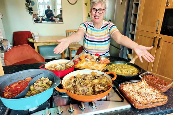 Karen Wright batch cooking