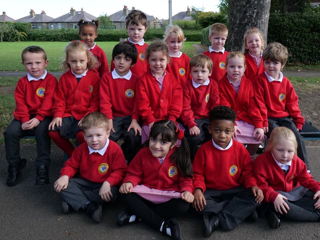 St Andrew's CofE (VA) Infant School, Brighouse. Class 1.