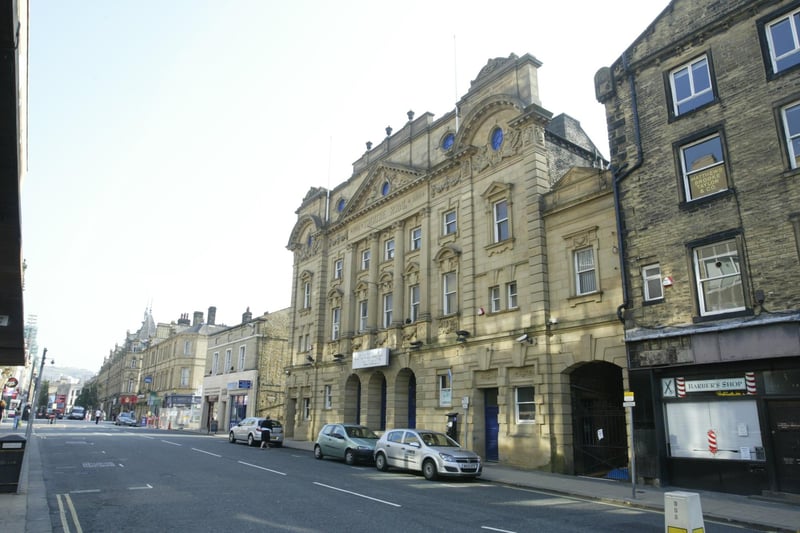 The Theatre Royal in Halifax back in 2008