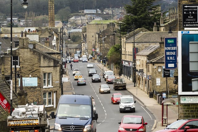 Sowerby Bridge saw prices rise by 9.3% in a year, with average properties selling for £147,500 in 2022.