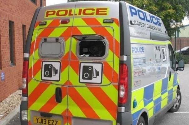 Mobile speed camera locations in Calderdale 