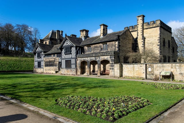 Some may call this the star of the show, Shibden Hall in Halifax played a big part in the series. The ancestral home of Anne Lister, the real historic landmark was used in the programme both inside and out.