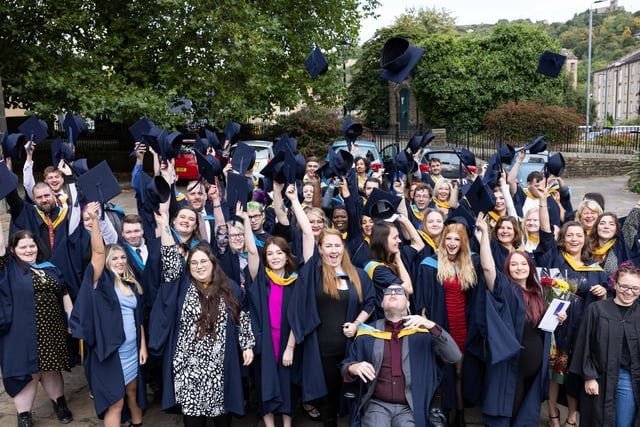 Calderdale College celebrates three years of University Centre graduates