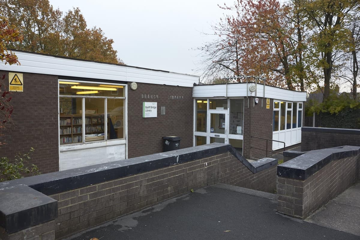 Alredale Library Old Calderdale libraries you might remember from pre-2020 — and what ...