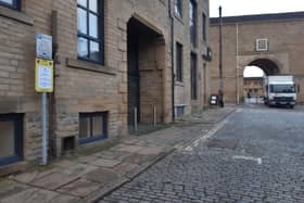 Parking is being suspended on Cross Street in Halifax town centre to allow for for the filming next week