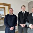 Tom Enefer, Mason Woodington and Craig Greenwood of Angelcare Funeral Services