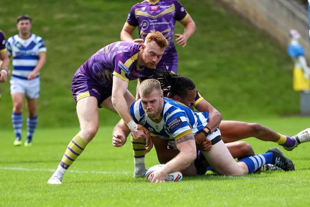 Fax returned to winning ways at The Shay on Sunday by beating Newcastle 50-12. (Photo credit: Simon Hall)