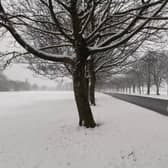 Heavy snow is forecast for Calderdale tomorrow