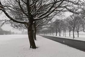 Heavy snow is forecast for Calderdale tomorrow