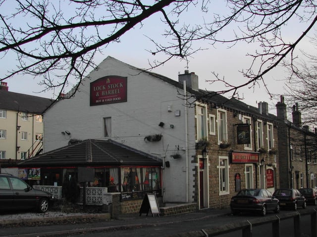 Fern Street, Boothtown, Halifax.