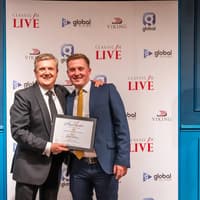Mytholmroyd music teacher is presented with Classic FM Music Teacher of the Year Award at Royal Albert Hall