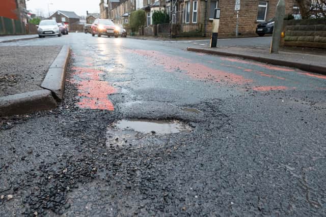Potholes. Photo: Kelvin Lister-Stuttard