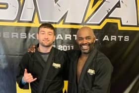 BMA’s Nico has not only achieved the crowning glory but also knocked years off the average time to achieve it, under the expert guidance of world-renowned Leo Negao, fifth degree black belt and four-times world champion